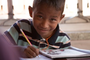 Ankit doing homeworks ! by Elias SFAXI (Copyright)