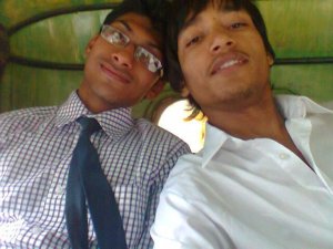 Shankar & his best griend !