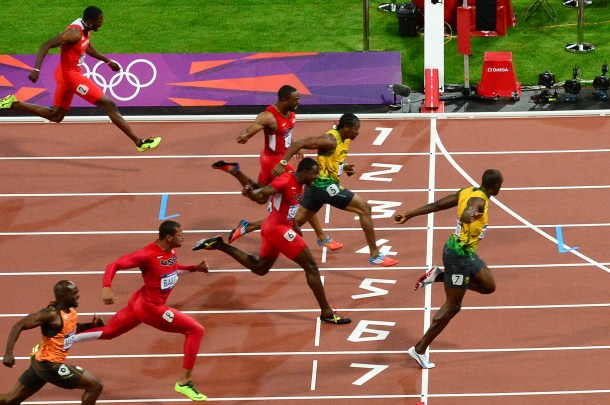 100 meters competition !