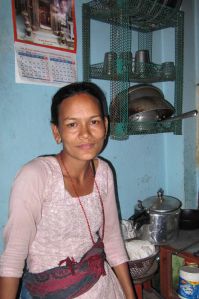 Maman d'Usha et de Binisha