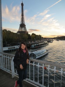 Sarita in Paris !