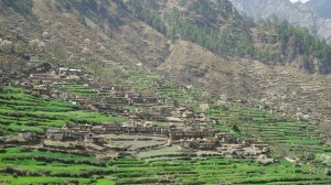 On the way to Dhading