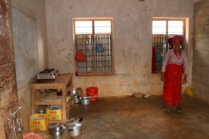 Kitchen in Dhading Shree Liti School
