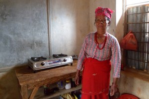 Cook and Kitchen in Dhading