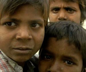 Enfants des rues - Népal