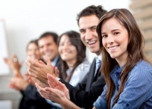 business-team-clapping-a-good-presentation-in-an-office