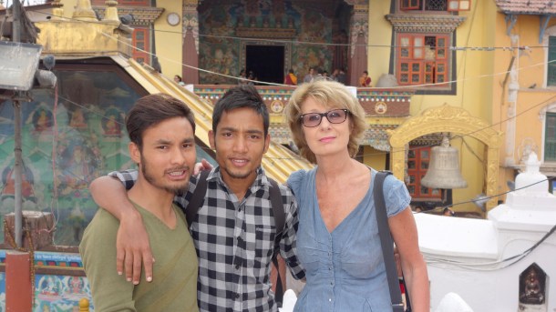 2016 05 Rajendra, Shanker, Marie-Hélène DSC02612