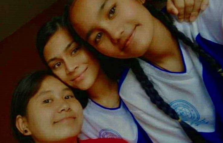 Pratika, Usha and Rammaya, June 2021